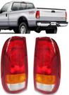 Par Lanterna Traseira Tricolor F250 1999 2000 a 2010 2011 Par Lanterna Traseira Tricolor F250 1999 2000 a 2010 2011