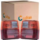 Par Lanterna Traseira Uno 1984 1985/2004 Tricolor Cofran