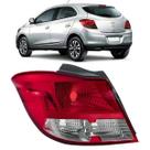 Par Lanterna Traseira Vermelho E Cristal Onix Hatch 2012 Em Diante Par Lanterna Traseira Vermelho E Cristal Onix Hatch 2012 Em Diante