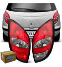 Par Lanterna Tuning Celta 00 01 02 03 04 05 06 Bicolor Fumê