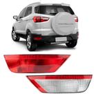 Par Lanternas Parachoque Traseiro Ecosport Luz de Ré Neblina 2013 2014 2015 2016 2018 2019 2020 2021