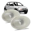 Par Lanternas Pisca de Para-lama Ford Ka/Fiesta/Courier - Cristal