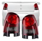 Par LanternaTraseira Fumê Gol G4 2005 a 2014 Ambos lados D+E