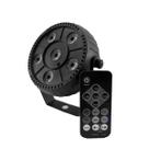 Par led 6 leds rgb com bateria st-6plcx Par led 6 leds rgb com bateria st-6plcx