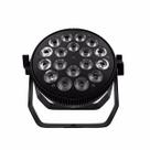 Par led indoor slim briwax 18x12w rgbw - bx 341