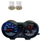 Par Led Moto Painel Cg Titan Fan Factor 125 150 160
