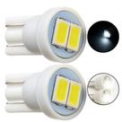 Par LED T10 Lâmpada Branca Luz Farolete 12V Automotiva Pingo