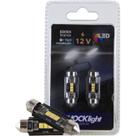 Par Led Torpedo Shocklight 3 Leds Smd 2835 12v 42mm