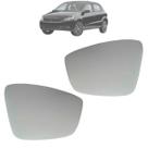 Par Lente + Base Espelho Retrovisor Gol G5 2009 Até 2013 Original