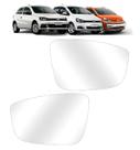Par Lente Base Espelho Retrovisor Gol Voyage G5 Fox Up 11/14