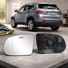 Par Lente Com Base Espelho Retrovisor Jeep Compass Original