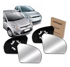Par Lente Com Base Retrovisor Fiesta 2003 A 2014 / Ka 2008 A 2012 Original