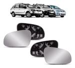 Par Lente Com Base Retrovisor Fox / Crossfox / Spacefox 03 A 08 original