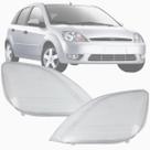 Par lente do farol ford fiesta 2003 2004 2005 2006 2007