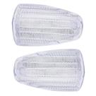 Par Lente Do Pisca Nx 400 Falcon 1999 a 2008 Cristal