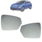 Par Lente Espelho Retrovisor Com Base Polo 2018 Até 2023 Virtus 2018 Até 2022 Original