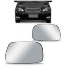 Par Lente Espelho Retrovisor Corolla 2003 2004 2005 06 2007 Par Lente Espelho Retrovisor Corolla 2003 2004 2005 06 2007