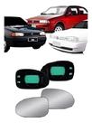 Par Lente Espelho Retrovisor Gol Bola G2 1995 96 97 98 1999