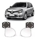 Par Lente Espelho Retrovisor Renault Clio 2013 2014 2015 Par Lente Espelho Retrovisor Renault Clio 2013 2014 2015