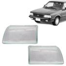 Par Lente Farol Dianteiro Del Rey Belina Pampa 1985 A 1992 Par Lente Farol Dianteiro Del Rey Belina Pampa 1985 A 1992