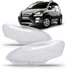 Par lente farol fiat idea 2011 2012 2013 2014 2015