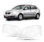 Par Lente Farol Polo Hatch Sedan 2007 08 09 10 11 12 13 2014