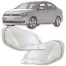 Par lente farol volkswagen polo 2007 2008 2009 2010 a 2014
