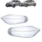 Par lente farol volkswagen polo virtus 2017 a 2022