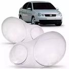 Par Lente Farol VW Polo 2003 2004 2005 2006 Par Lente Farol VW Polo 2003 2004 2005 2006