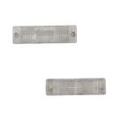 Par Lente Lanterna Pisca VW Passat Gol 80/86 Variant Cristal