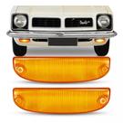 Par Lente Lanterna Seta Pisca Chevette 73 74 75 76 77 A 82 - AMARELA