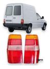 Par Lente Lanterna Traseira Fiorino Elba 1986 88 90 92 94 04