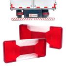 Par Lente Lanterna Traseira Iveco Daily Vertis 2008 A 2025 42555132 42555131 Lado Direito Esquerdo