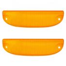 Par Lente Pisca Lanterna Chevette 73 74 76 77 79 81 82 Ambar