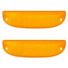 Par Lente Pisca Lanterna Chevette 73 74 76 77 79 81 82 Ambar