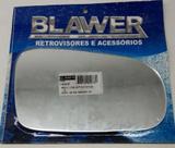 Par Lente Refil Espelho Retrovisor Logus Pointer