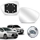 Par lente retrovisor citroen c3 c4 aircross 12/15 com base