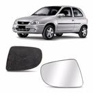 Par lente retrovisor corsa 96 a 02 fixo manual c/base Par lente retrovisor corsa 96 a 02 fixo manual c/base