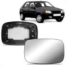 Par lente retrovisor fiesta 1996 1997 1998 1999 2000 2001 2002 e ford ka com base