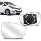 Par lente retrovisor hb20 elantra 11/16 com base