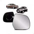 Par Lente Retrovisor March 2011 12 2013 e Versa 2011 a 2019