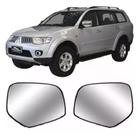 Par Lente Retrovisor Pajero Dakar 08 09 10 11 12 13 14 2015