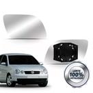 Par lente retrovisor polo 02/10 com base Par lente retrovisor polo 02/10 com base