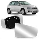 Par Lente Retrovisor Stilo 2003 A 2011 Com Base Par Lente Retrovisor Stilo 2003 A 2011 Com Base