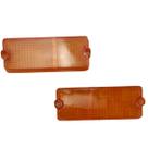 Par Lente Seta Pisca Lanterna Dianteira Fiat 147 76/79 Fitam