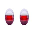 Par Lente Traseira Fusca 1200 1962/66 1300 1967/82 Cristal