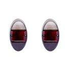 Par Lente Traseira Fusca 1200 1962/66 1300 1967/82 Fumê