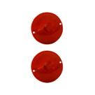 Par Lente Traseira Jeep 58 59 60 62 64 66 78 79 Ford Willys