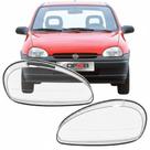 Par Lente Vidro Farol Corsa Classic 00 01 02 2003 2004 2005