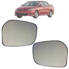 Par Lente Vidro Retrovisor Base Corolla 2008 Até 2013 Par Lente Vidro Retrovisor Base Corolla 2008 Até 2013
